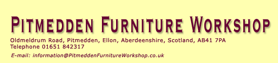 Pitmedden Furniture Workshop, Oldmeldrum Road, Pitmedden, Aberdeenshire