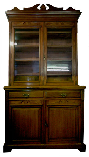 Victorian Bookcase 