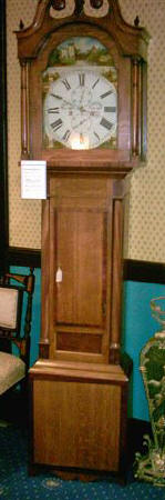 Grandfather Clock by William Christie - Lawrencekirk