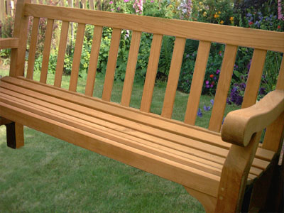 Hardwood Garden Bench