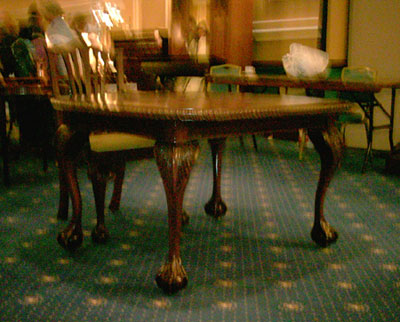 Mahogany Table