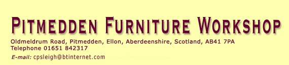 Pitmedden Furniture Workshop, Oldmeldrum Road, Pitmedden, Aberdeenshire