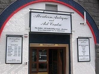 Aberdeen Antique and Art Centre, The Arches